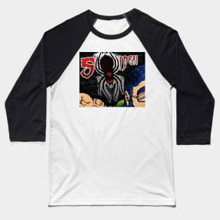 SPIDER! Baseball T-Shirt